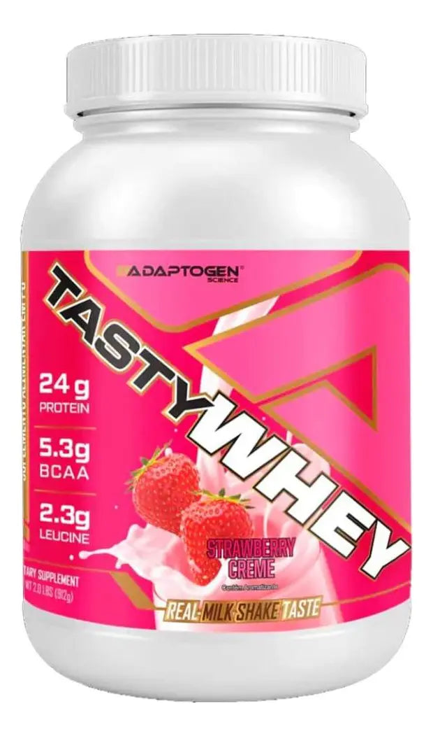 TASTY WHEY 3W 912GR - ADAPTOGEN SCIENCE STRAWBERRY