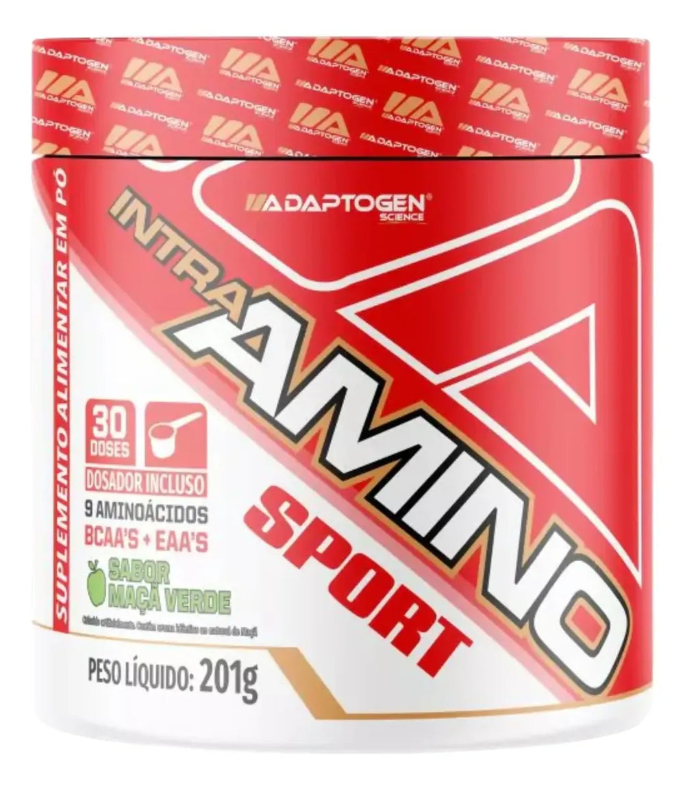 INTRA AMINO SPORT  ADAPTOGEN SCIENCE GREEN APPLE