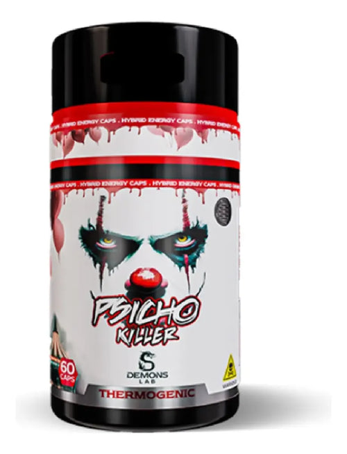 PSICHO KILLER 60 CAPSULAS - DEMONS LAB