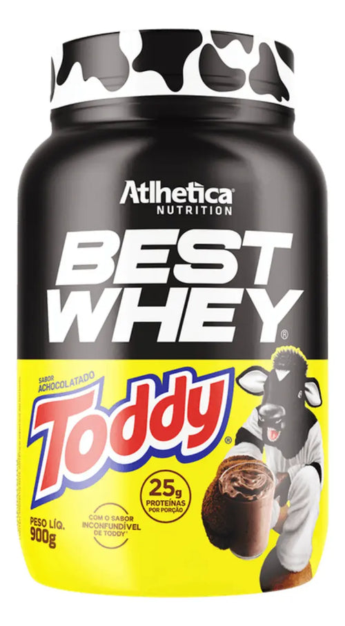 Whey Protein Atlhetica Nutrition Best Whey em pó Toddy 900g