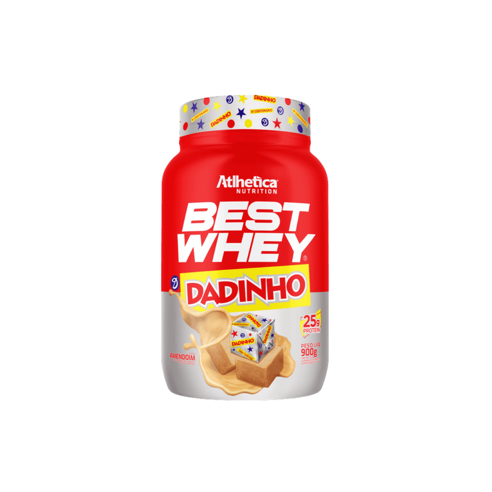 Whey Protein Atlhetica Nutrition Best Whey em pó Dadinho 900g