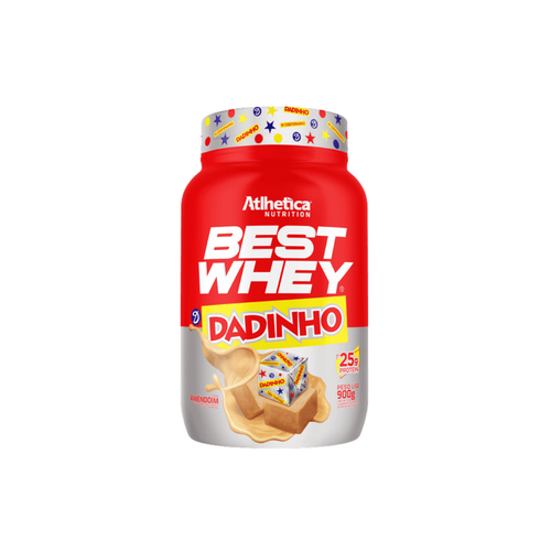 Whey Protein Atlhetica Nutrition Best Whey em pó Dadinho 900g
