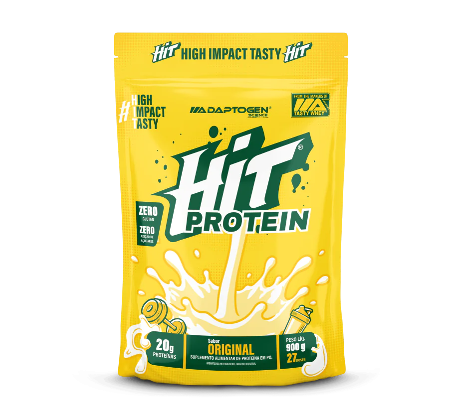 HIT WHEY REFIL 900G - ADAPTOGEN SCIENCE ORIGINAL