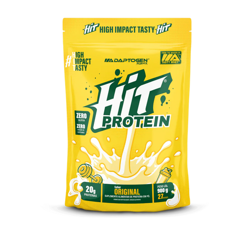 HIT WHEY REFIL 900G - ADAPTOGEN SCIENCE ORIGINAL