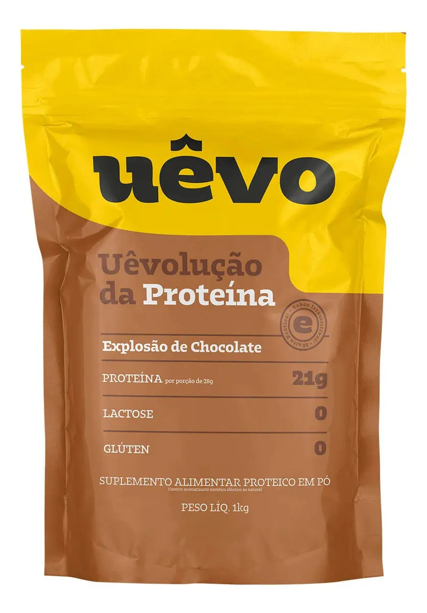 PROTEINA EM PO ALBUMINA 420G - UEVO CHOCOLATE