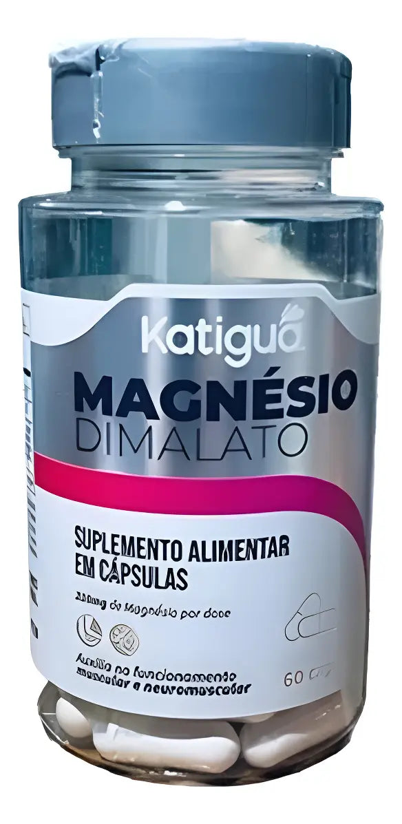 MAGNESIO DIMALATO 60CAPS - KATIGUA