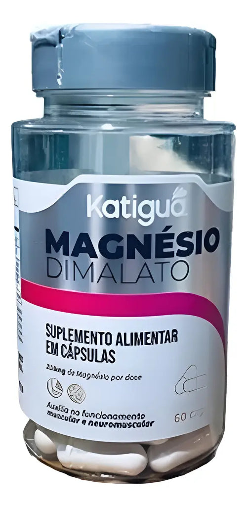 MAGNESIO DIMALATO 60CAPS - KATIGUA