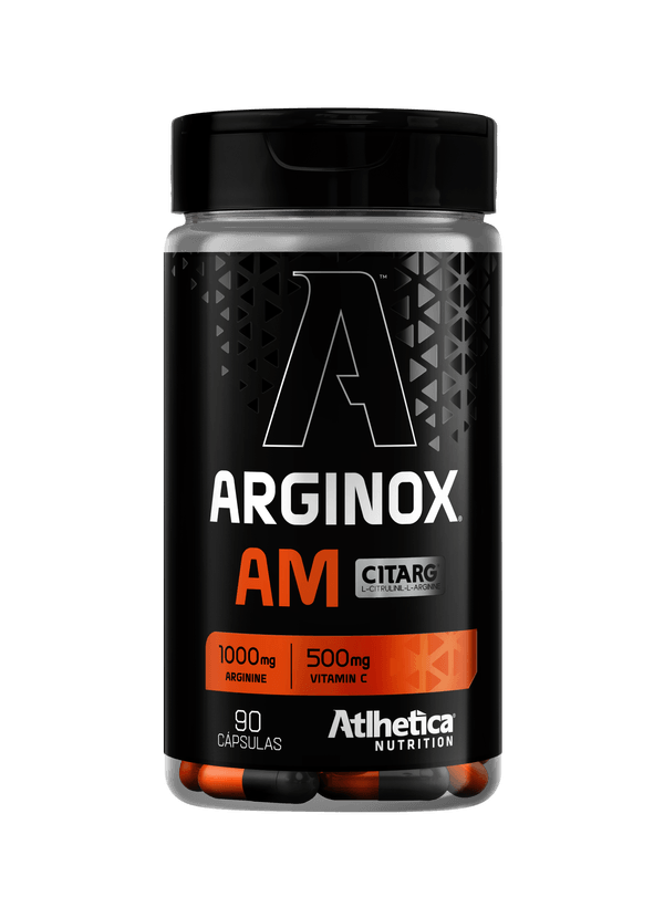 ARGINOX AM (90 CAPSULAS) ATLHETICA