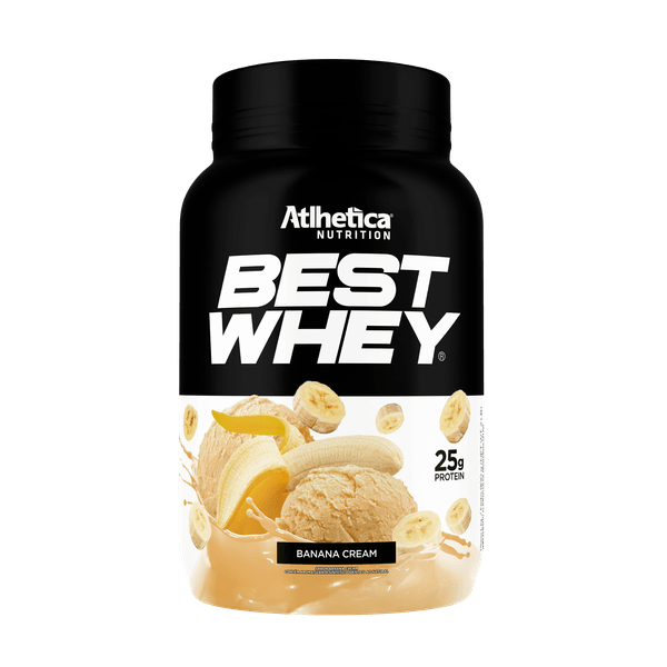 BEST WHEY 900G - ATLHETICA BANANA CREAM
