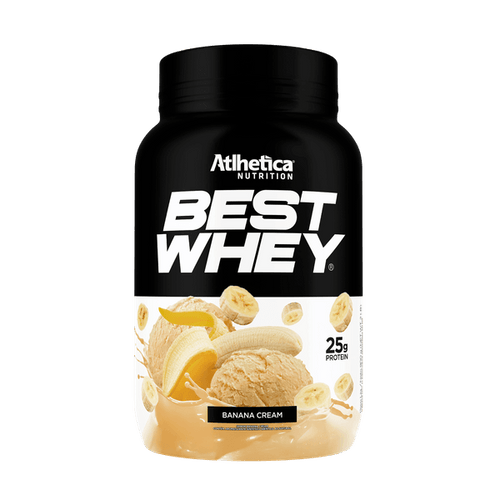 BEST WHEY 900G - ATLHETICA BANANA CREAM