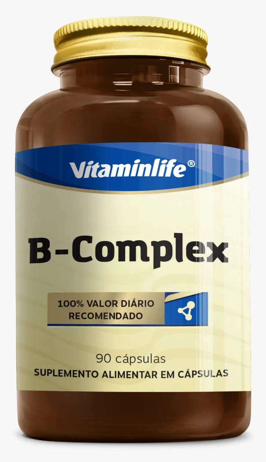 B COMPLEX (90 CAPS) - VITAMIN LIFE