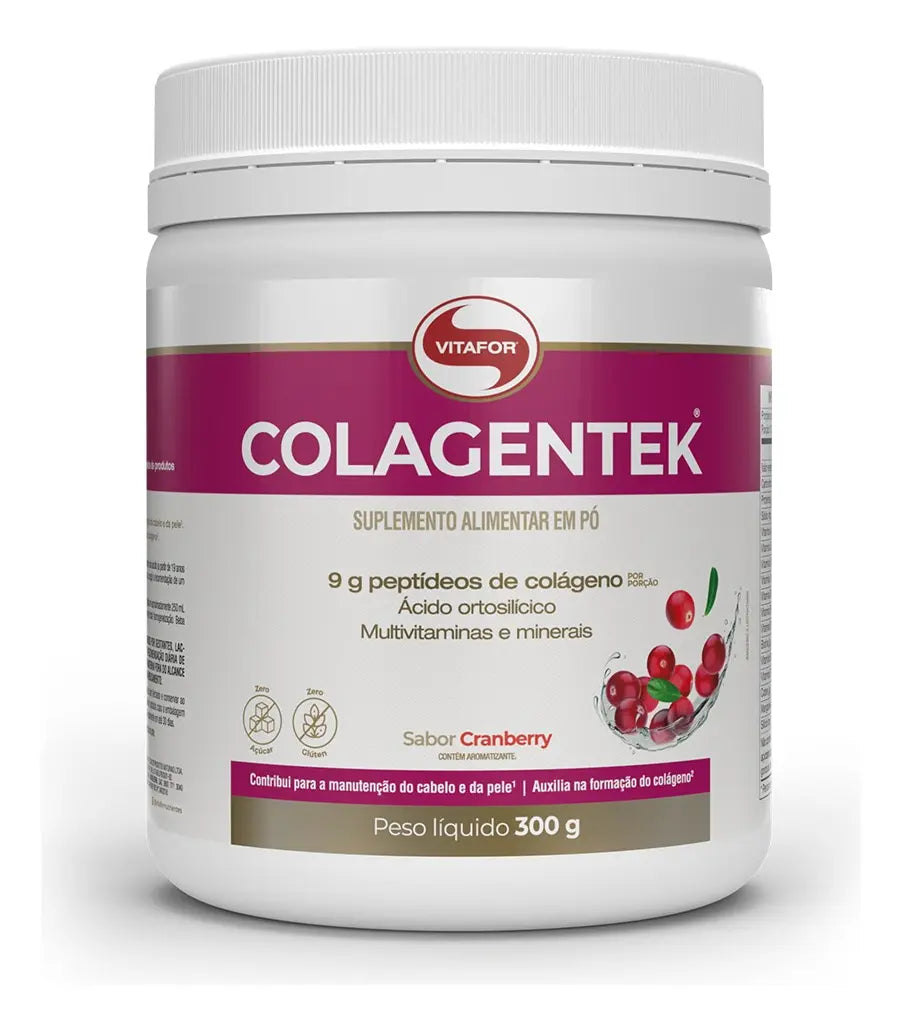 COLAGENTEK 300GR CRANBERRY - VITAFOR