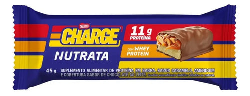 CHARGE BAR PROTEIN 12UN - NUTRATA