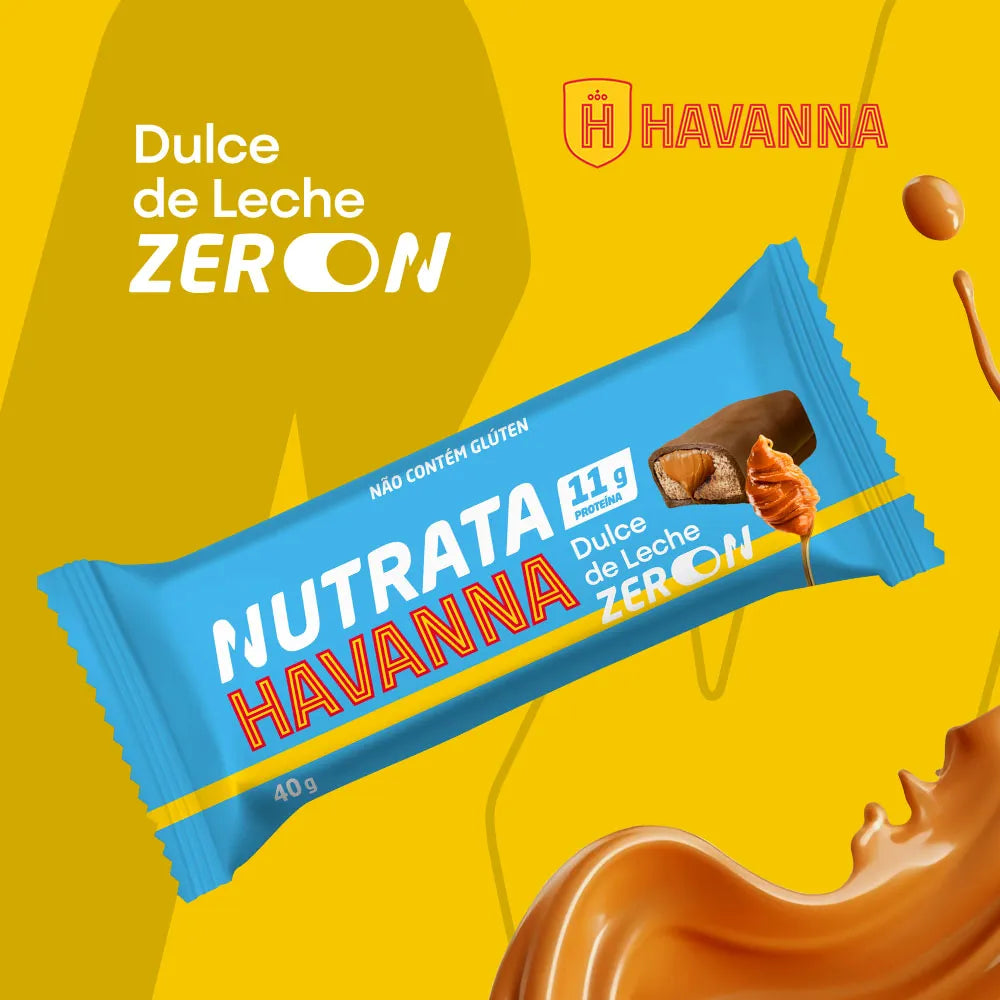 GREGO BAR C/12 - NUTRATA HAVANNA ZERO