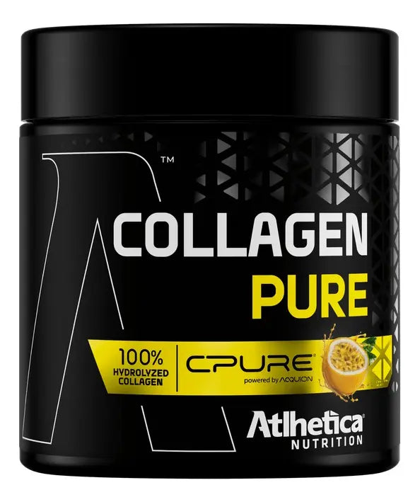 COLLAGEN PURE 210G - ATLHETICA MARACUJA