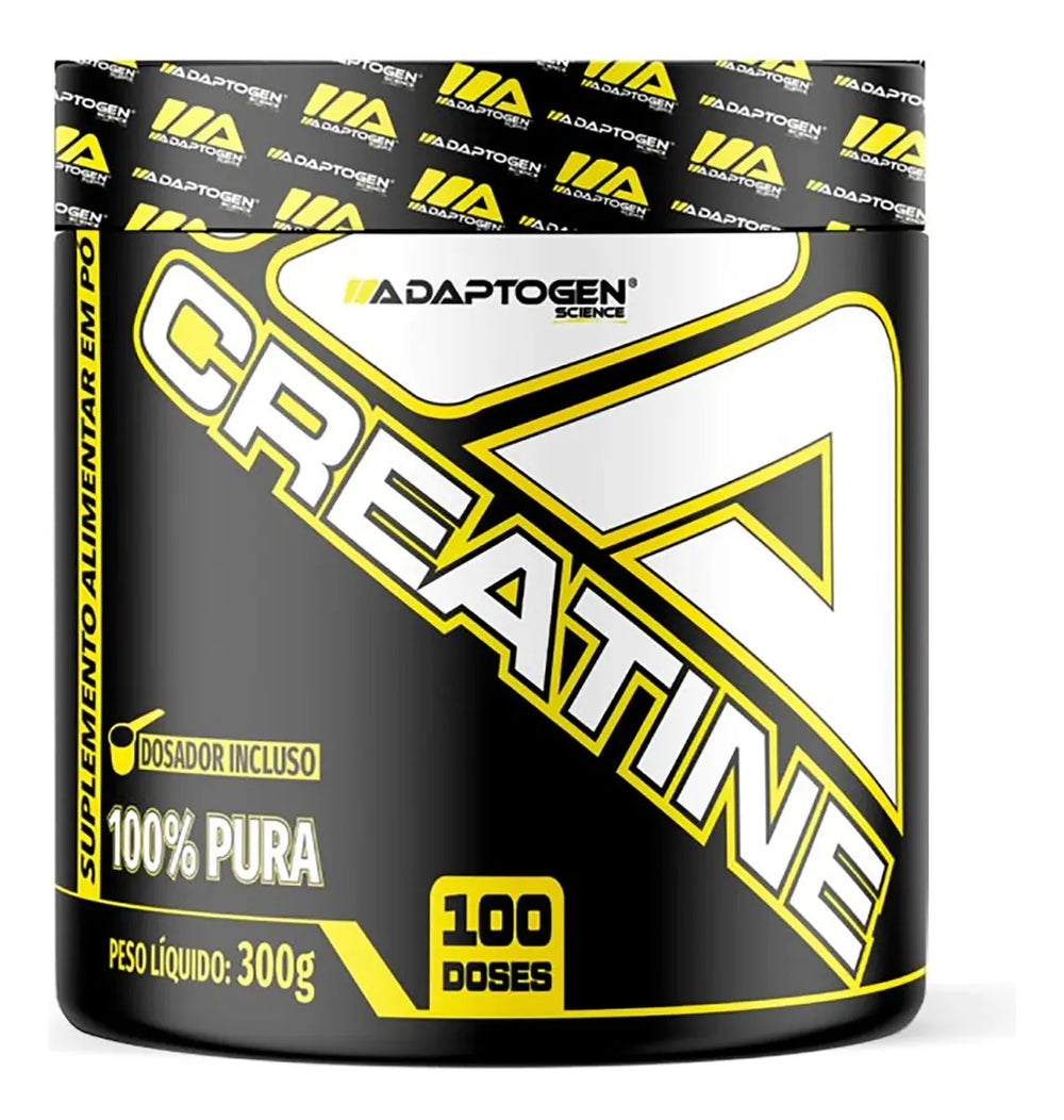 CREATINE PLATINUM SERIES 300G - ADAPTOGEN SCIENCE