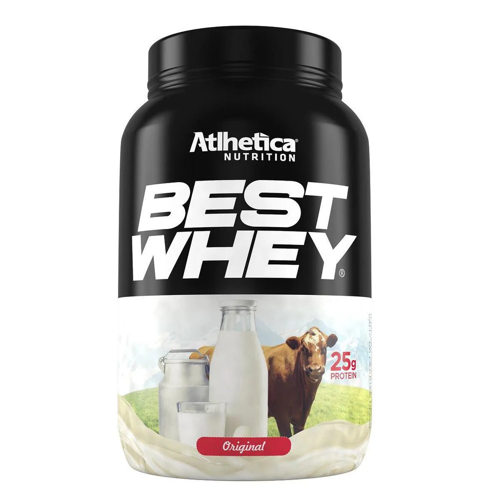 Whey Protein Atlhetica Nutrition Best Whey em pó Natural 900g