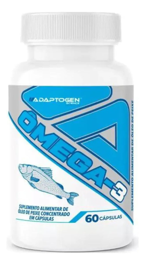 SUPER OMEGA 3 1000MG 60 CAPS - ADAPTOGEN SCIENCE