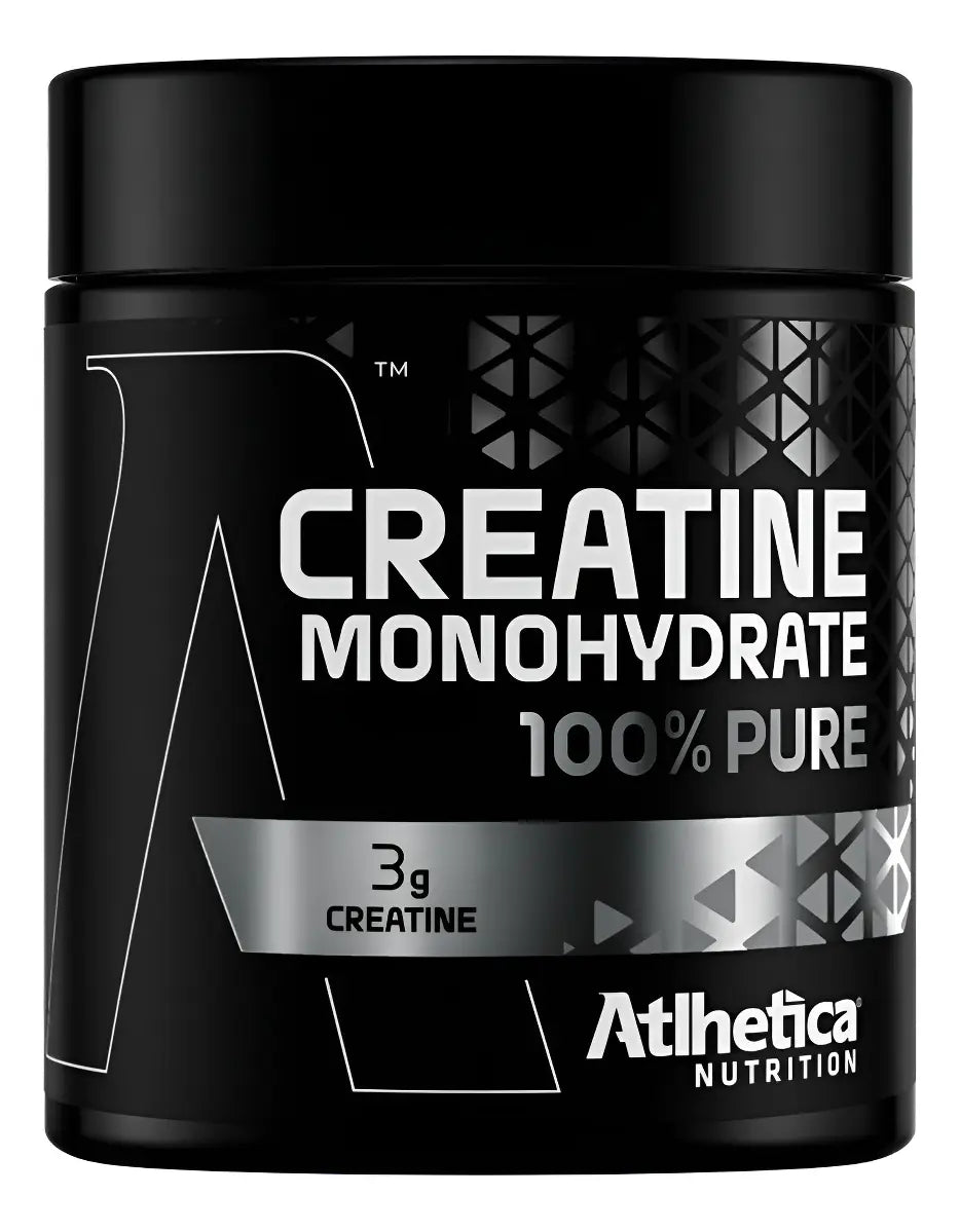 CREATINA MONOHYDRATE - 300G - ATLHETICA