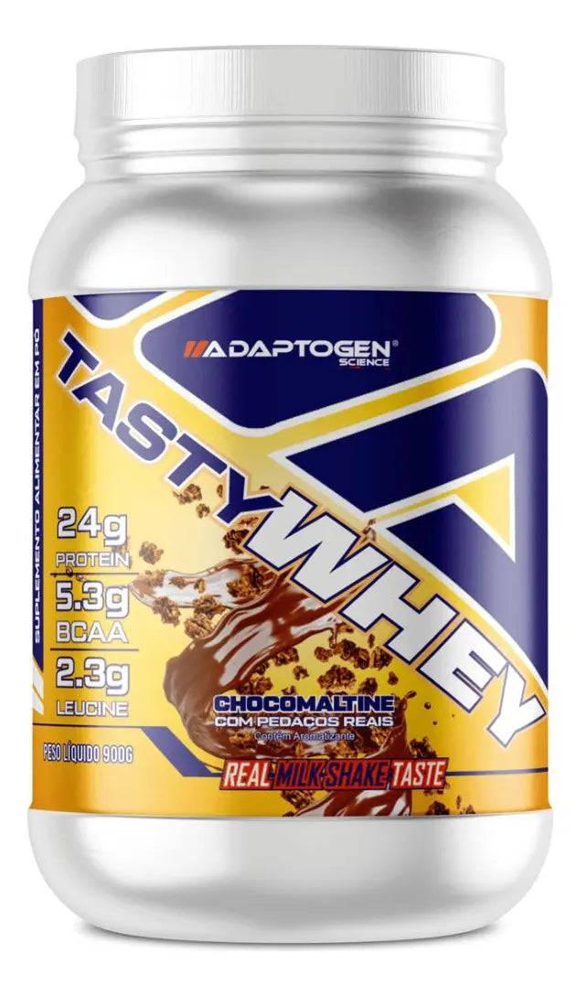 TASTY WHEY 3W 912GR - ADAPTOGEN SCIENCE CHOCOMALTINE