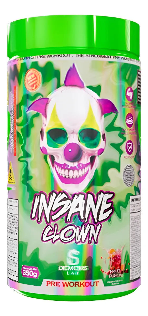 INSANE CLOWN 350 GR FRUTAS VERMELHAS DEMONS LAB