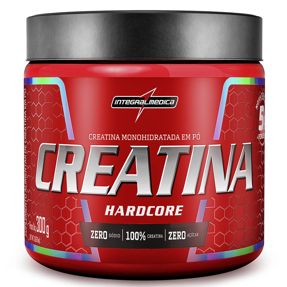 CREATINA HARDCORE 300 GR INTEGRALMDICA