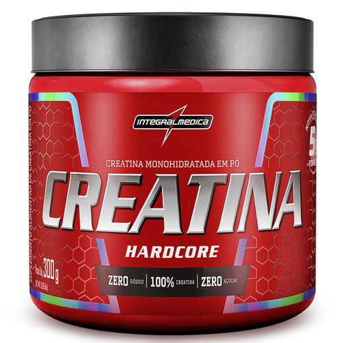 CREATINA HARDCORE 300 GR INTEGRALMDICA