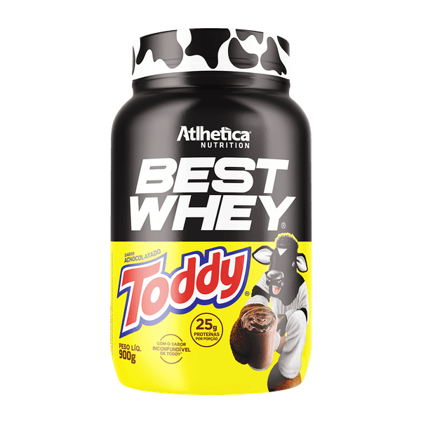 BEST WHEY 900G - ATLHETICA TODDY