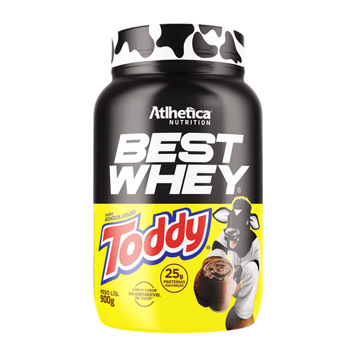 BEST WHEY 900G - ATLHETICA TODDY