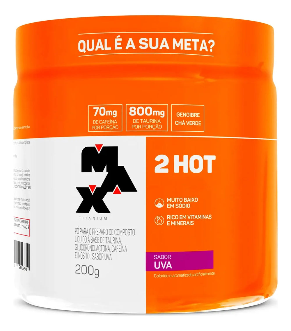 ULTIMATE 2HOT 200G - MAX TITANIUM POWER GRAPE