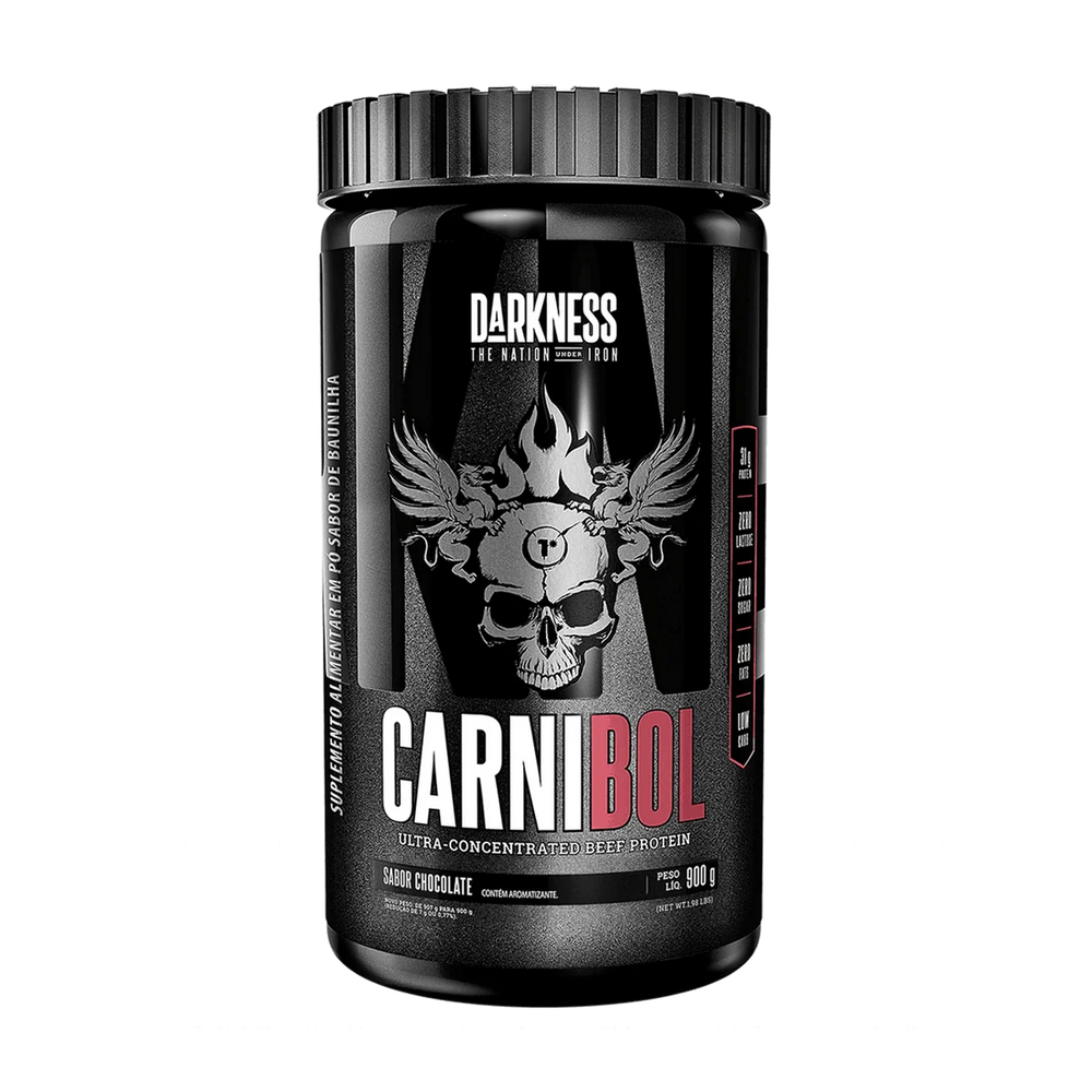 CARNIBOL 900G - INTEGRALMEDICA CHOCOLATE