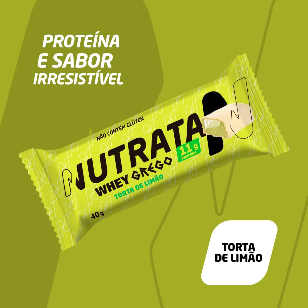 GREGO BAR C/12 - NUTRATA TORTA DE LIMAO