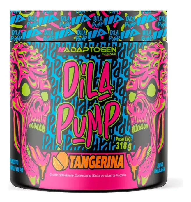 DILA PUMP 318G - ADAPTOGEN SCIENCE TANGERINA