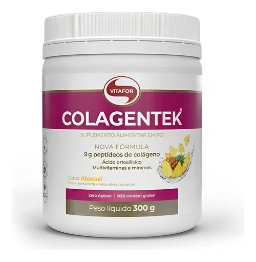 COLAGENTEK 300G ABACAXI - VITAFOR