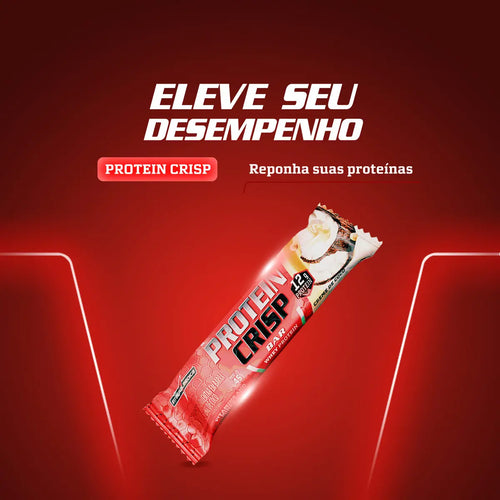 CRISP BAR (CX C/12 UNI) - INTEGRALMEDICA CREME DE COCO