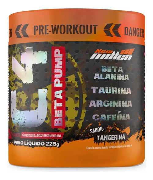 C4 BETA PUMP PRE WORKOUT 225G TANGERINA - NEW MILLEN