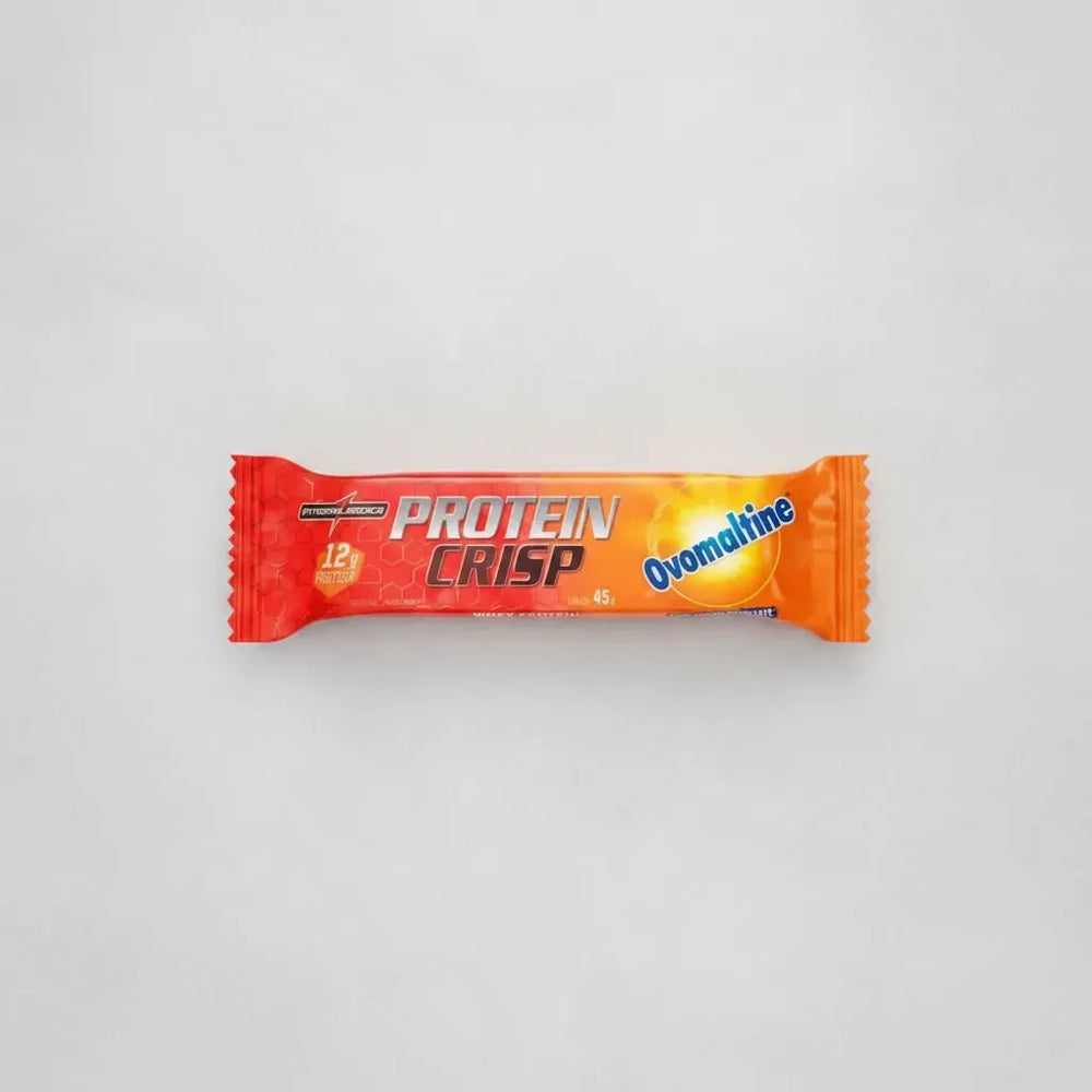 CRISP BAR PROTEIN CX 12 INTEGRAL OVOMALTINE