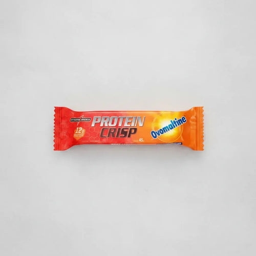 CRISP BAR PROTEIN CX 12 INTEGRAL OVOMALTINE