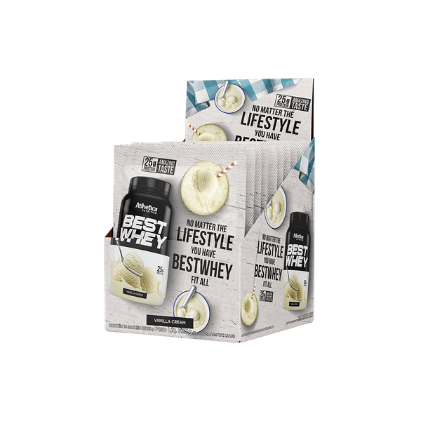BEST WHEY (DISPLAY C/15 SACHETS DE 35G) - BAUNILHA