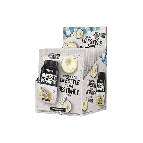 BEST WHEY (DISPLAY C/15 SACHETS DE 35G) - BAUNILHA