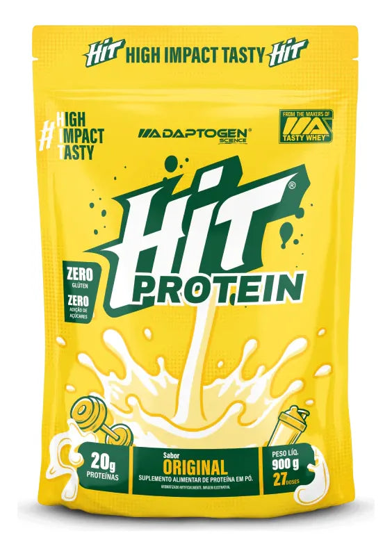 HIT WHEY REFIL 900G - ADAPTOGEN SCIENCE ORIGINAL