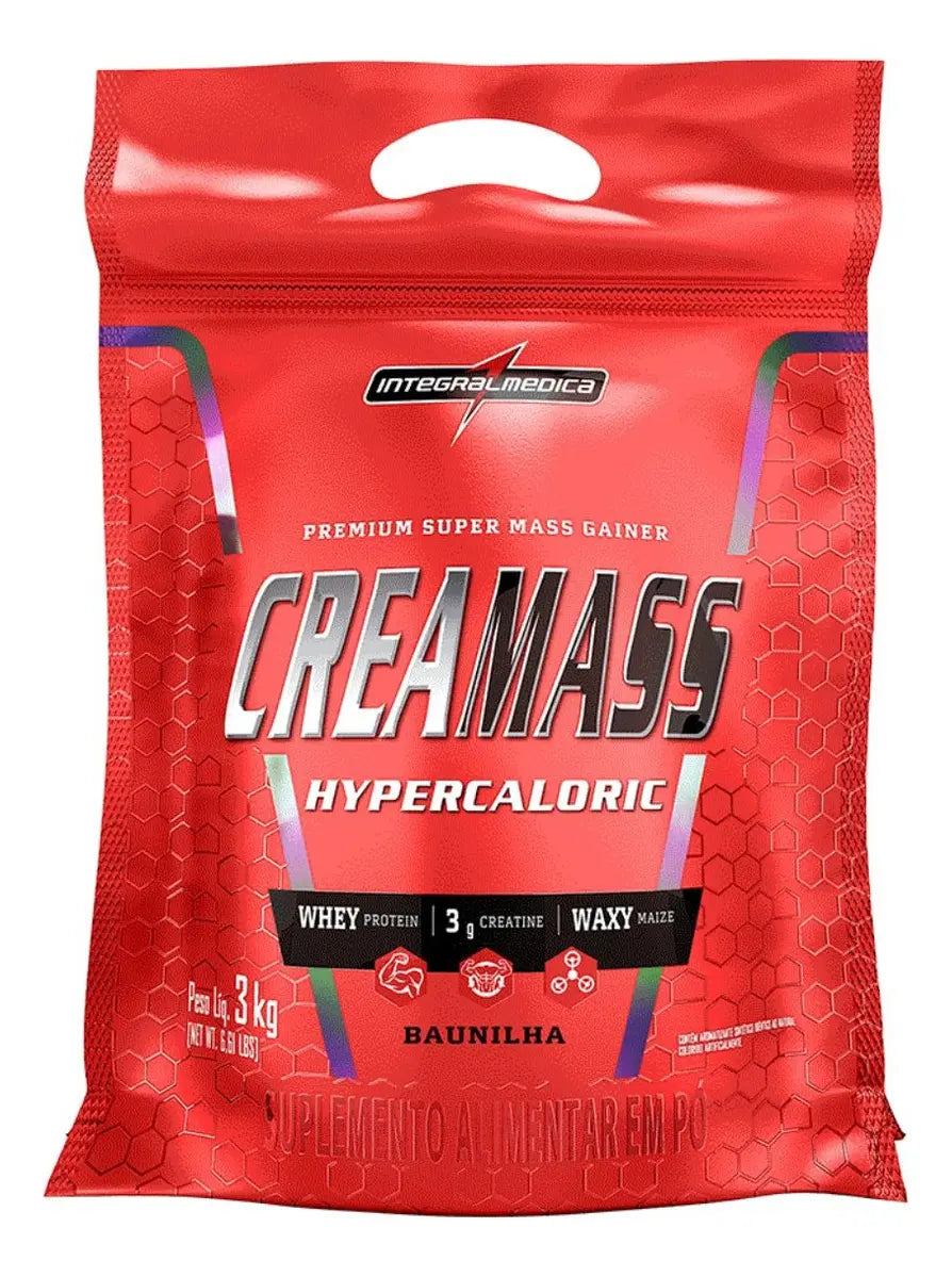 CREAMASS POUCH 3KG - INTEGRALMEDICA BAUNILHA