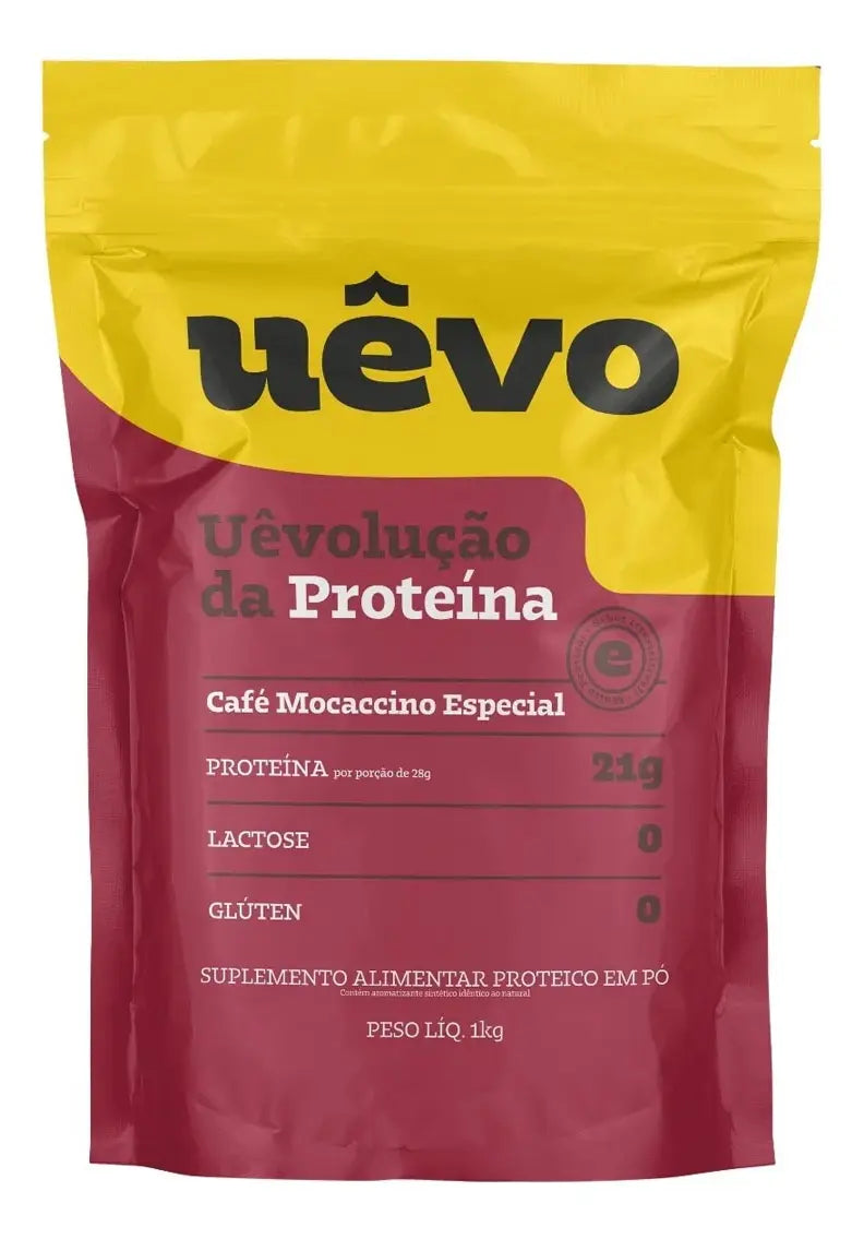 PROTEINA EM PO ALBUMINA 420G - UEVO MOCHACCINO