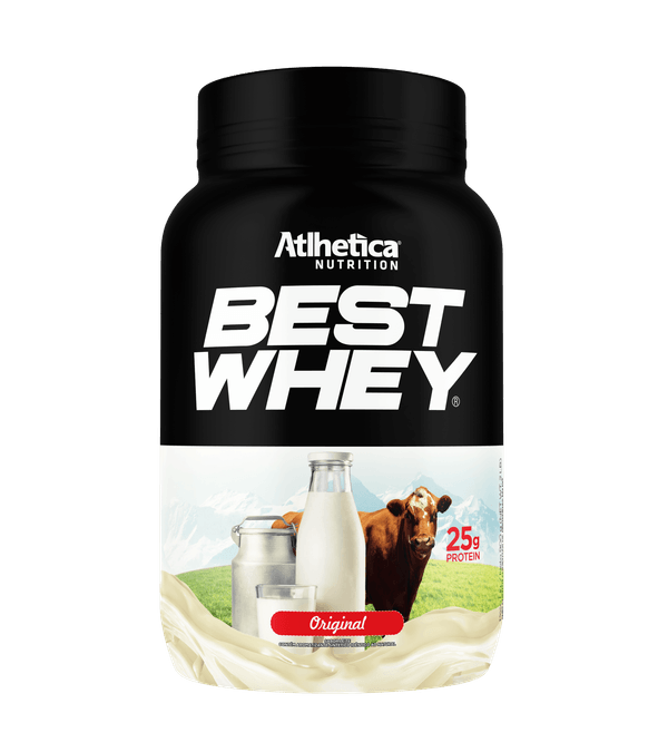 BEST WHEY 900G - ATLHETICA ORIGINAL