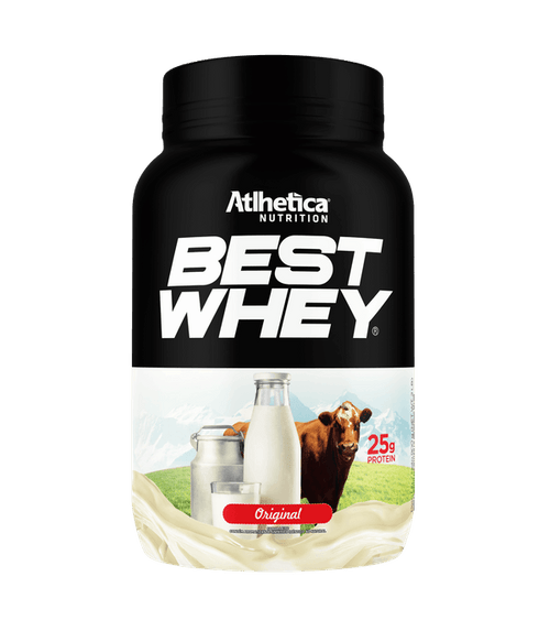 BEST WHEY 900G - ATLHETICA ORIGINAL