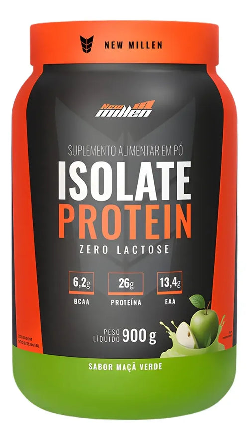 ISOLATE PROTEIN 900G POTE - NEW MILLEN MACA VERDE