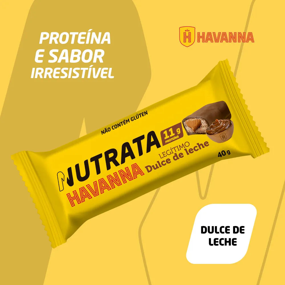 GREGO BAR C/12 - NUTRATA DOCE DE LEITE HAVANNA