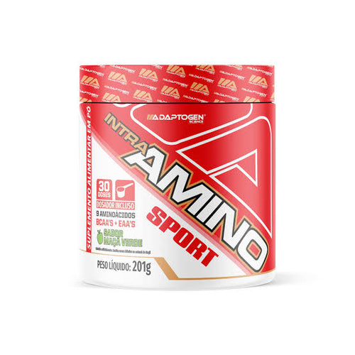 INTRA AMINO SPORT ADAPTOGEN SCIENCE GREEN APPLE 201G